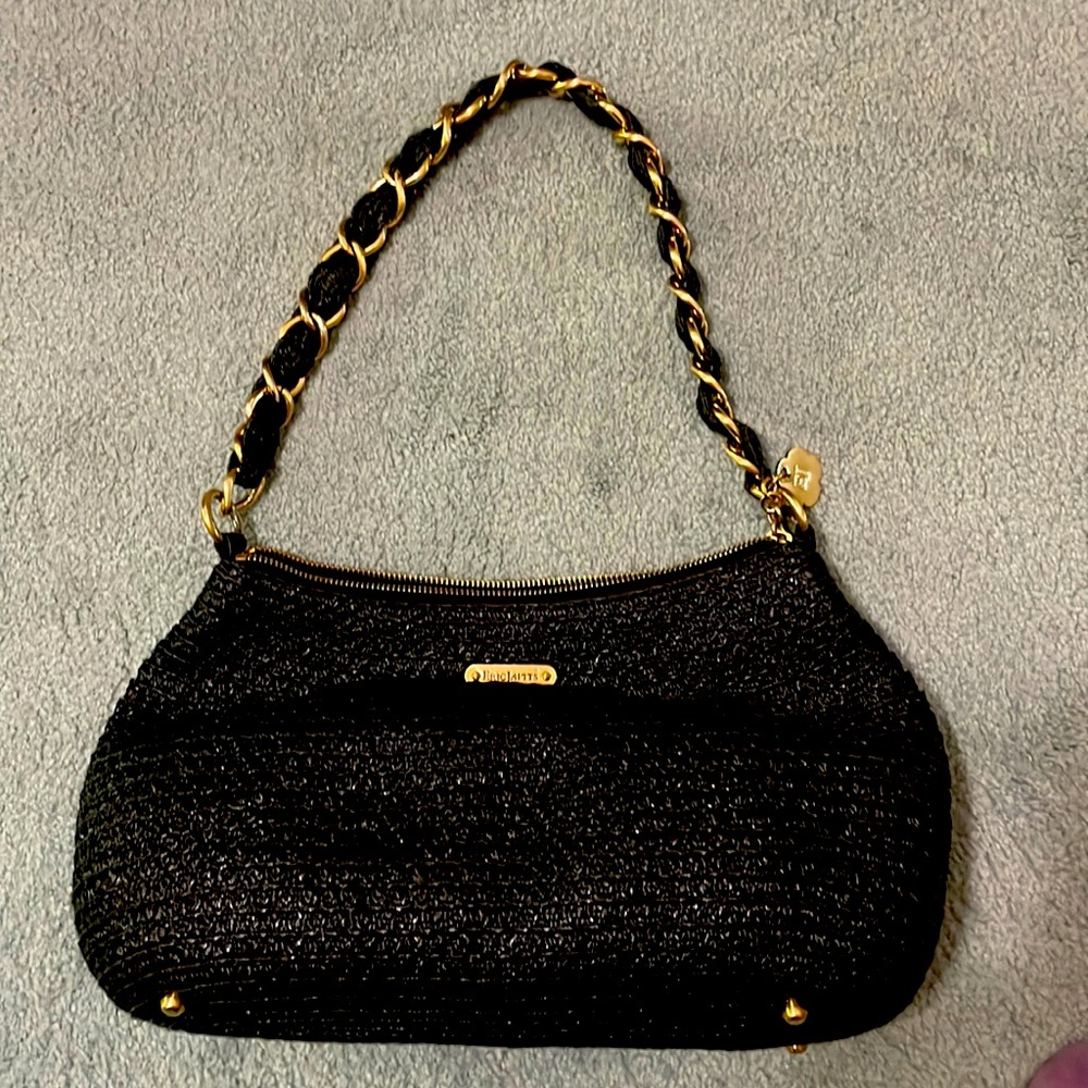 Eric Javits black shoulder bag